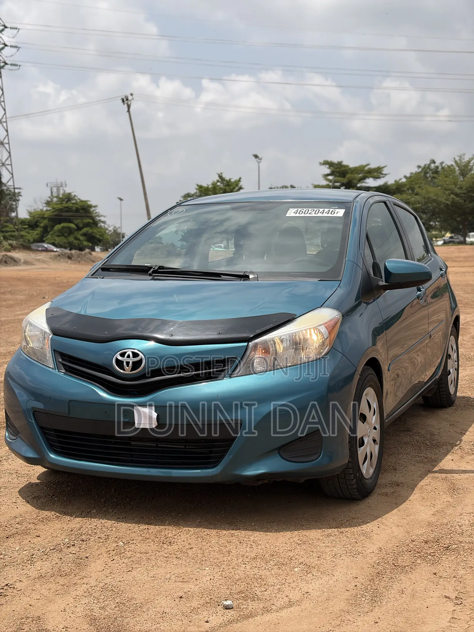 Toyota Yaris LE Hatchback 5dr 2014 Green
