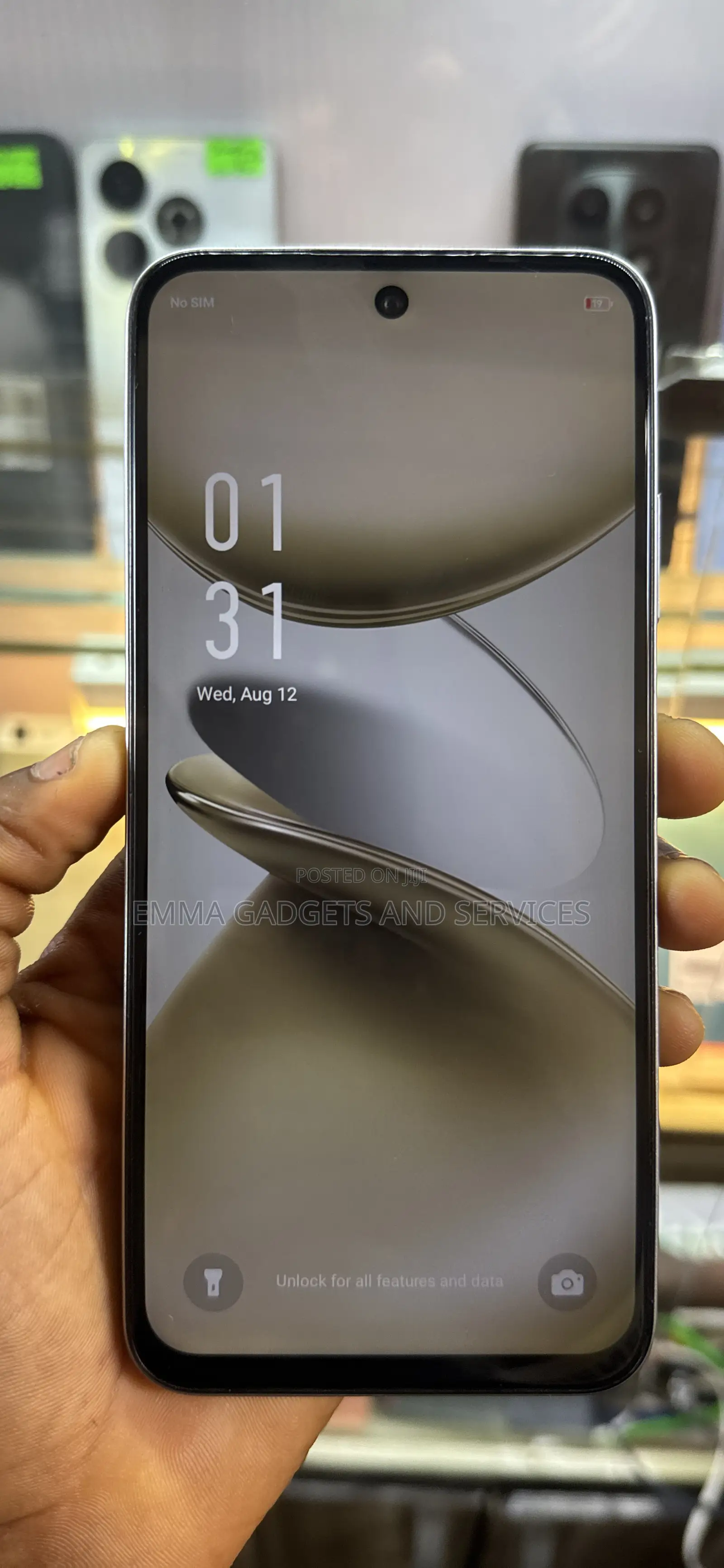 Infinix Smart 9 64 GB Gold