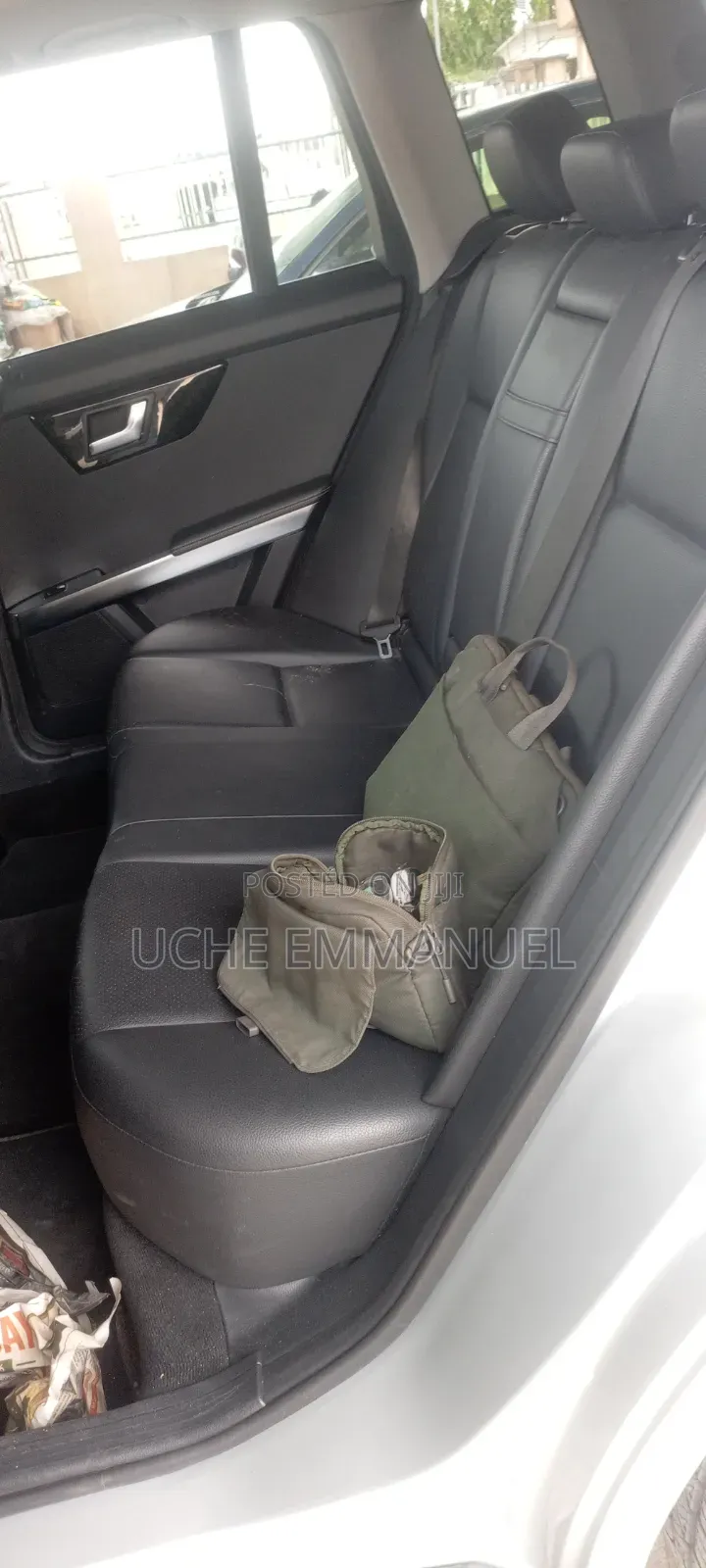 Mercedes-Benz GLK-Class 2015 Silver