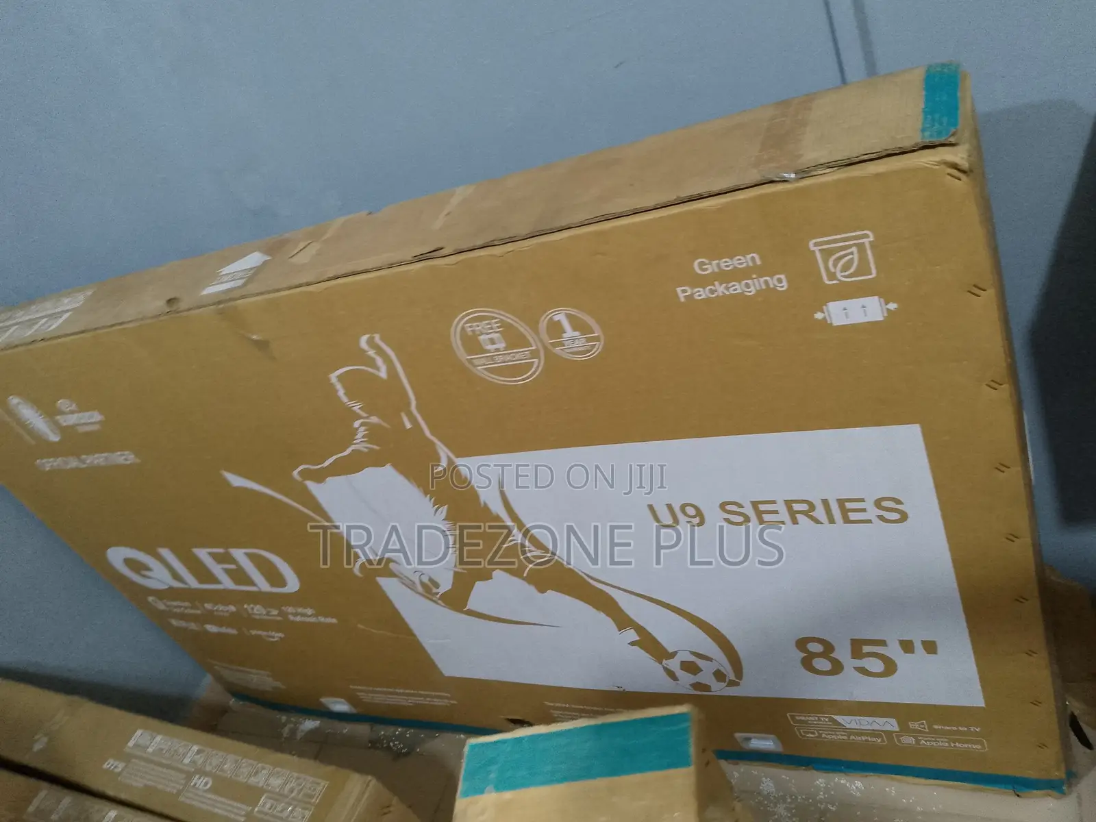 Hisense 85U9N 85" Mini-Led ULED Smart TV