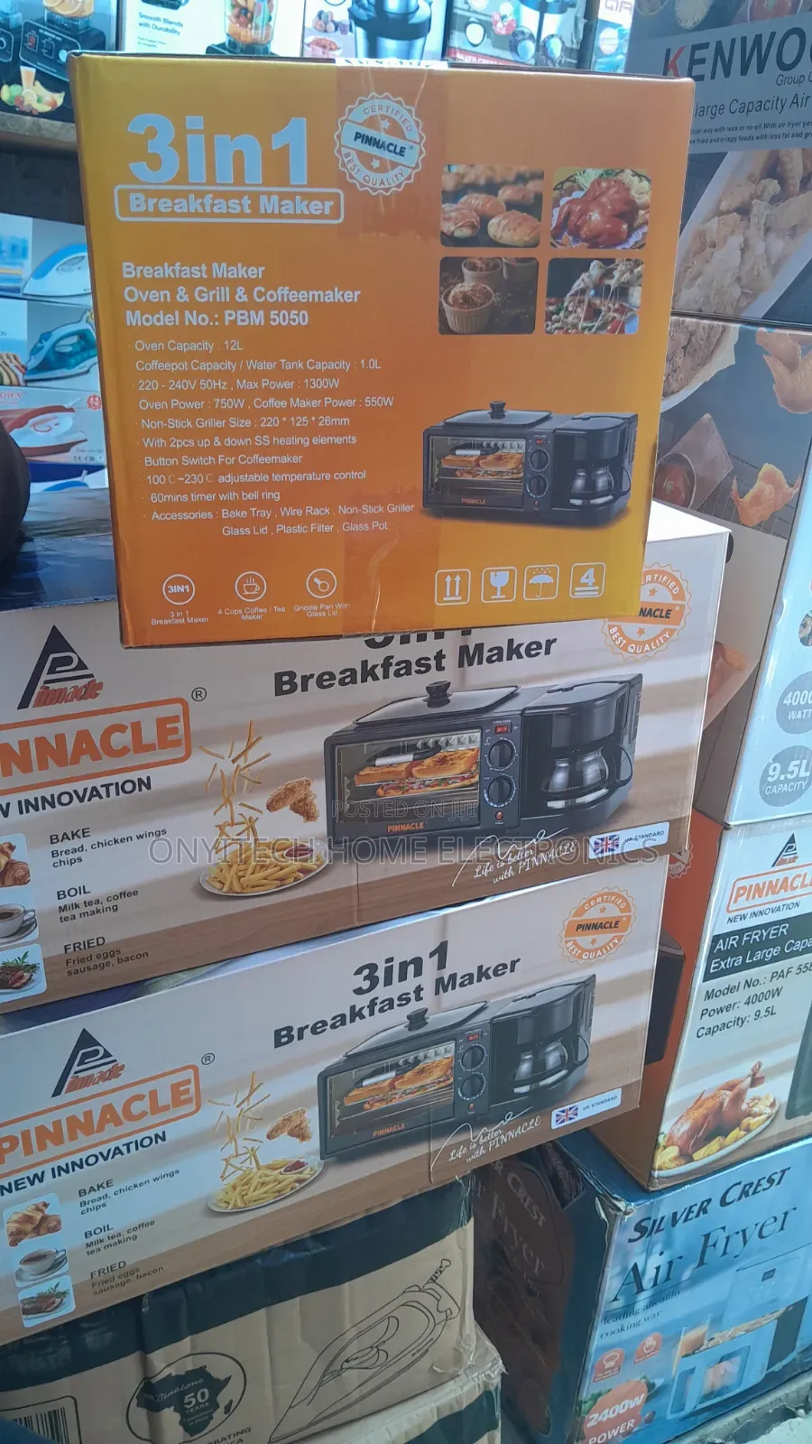 Pinnacle 3 in 1 Breakfast Maker