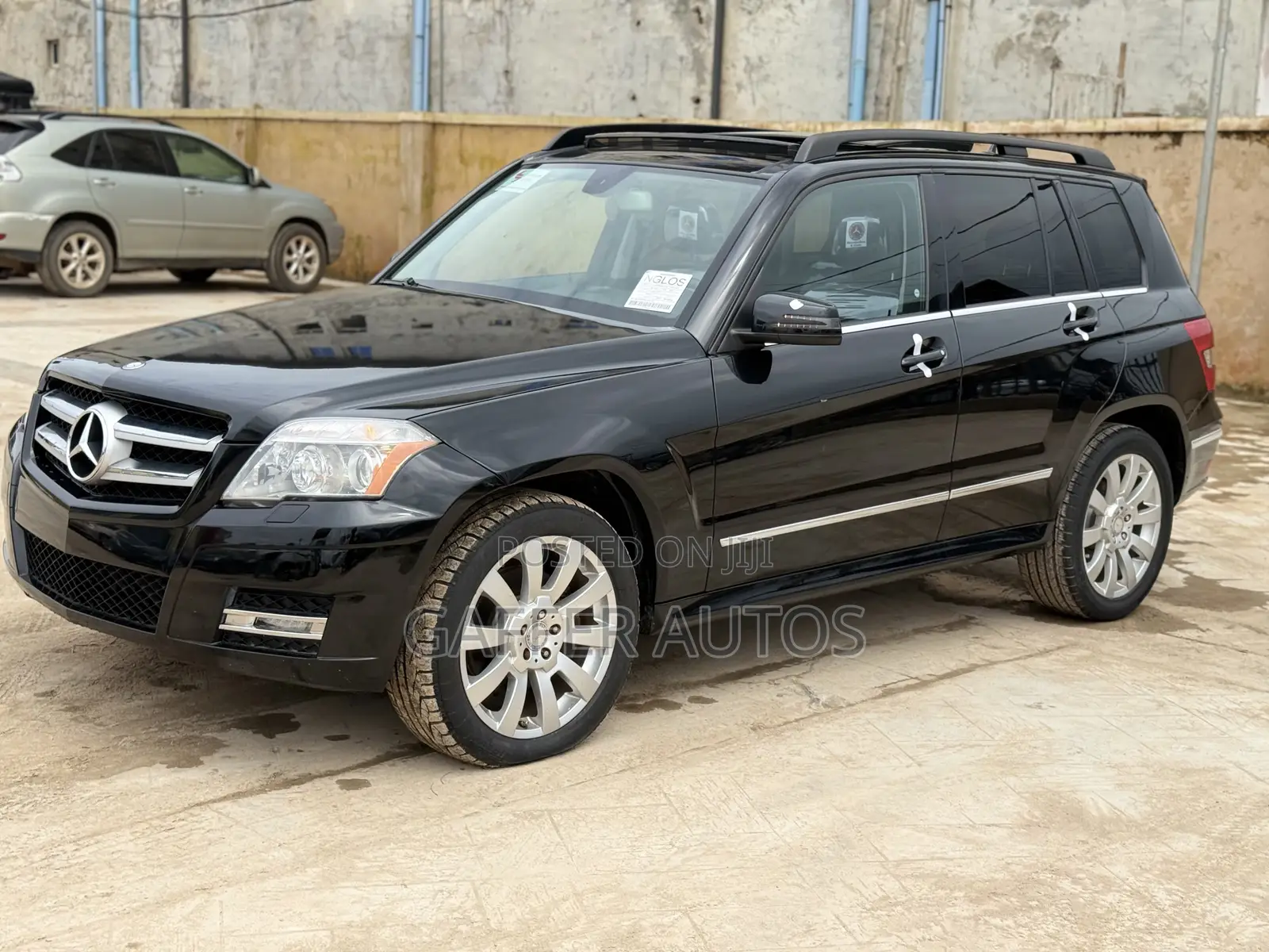 Mercedes-Benz GLK-Class 350 4MATIC 2011 Black