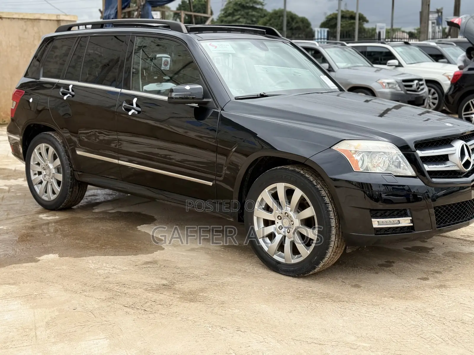 Mercedes-Benz GLK-Class 350 4MATIC 2011 Black