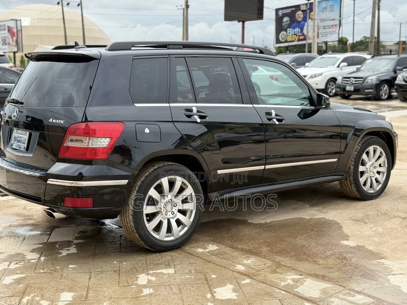 Mercedes-Benz GLK-Class 350 4MATIC 2011 Black