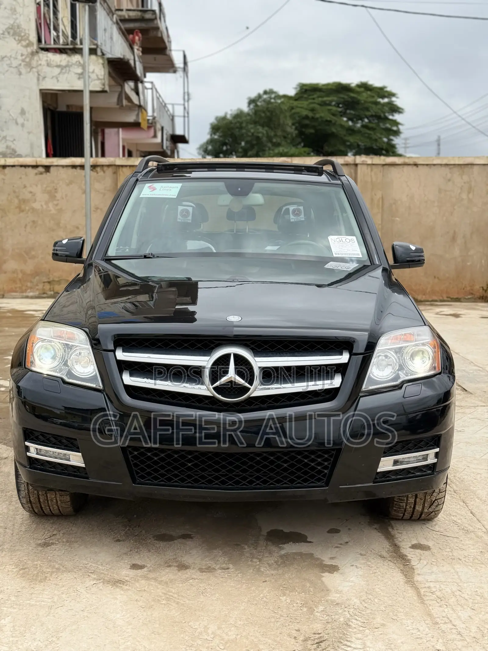 Mercedes-Benz GLK-Class 350 4MATIC 2011 Black