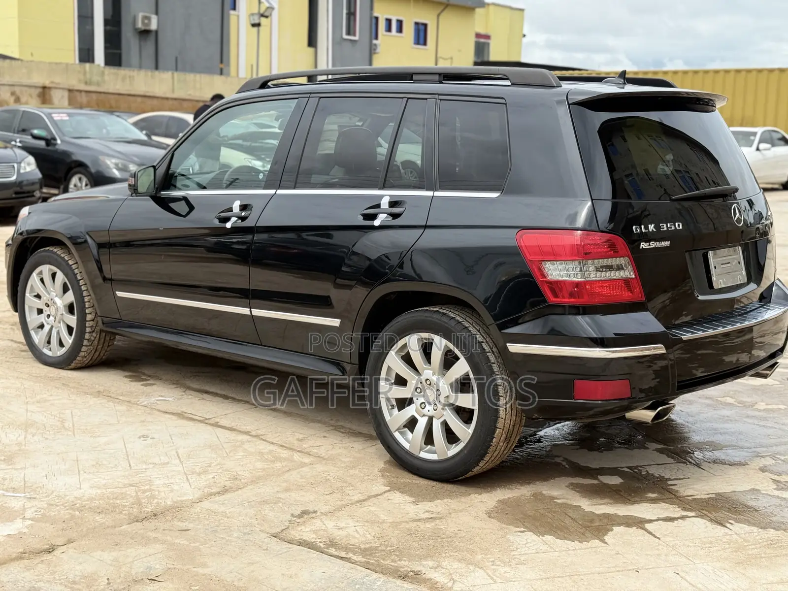 Mercedes-Benz GLK-Class 350 4MATIC 2011 Black