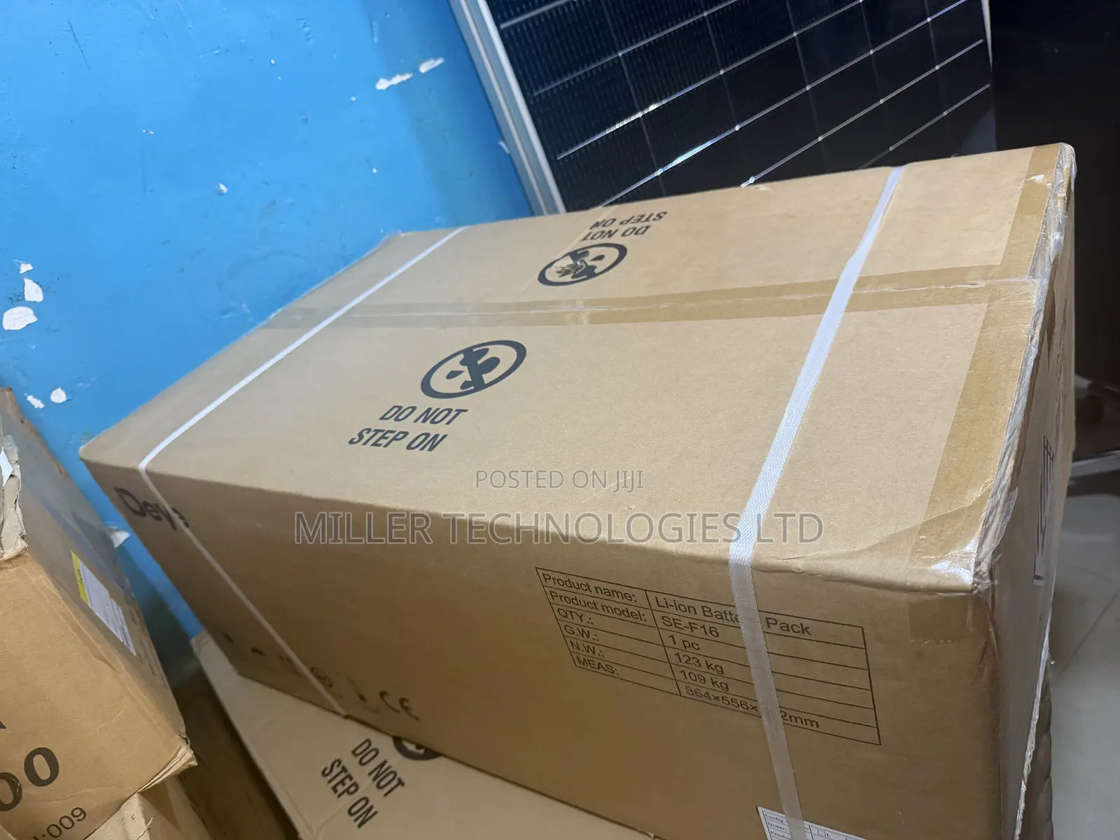 Deye 16kWh 48V Rechargeable Lithium Battery