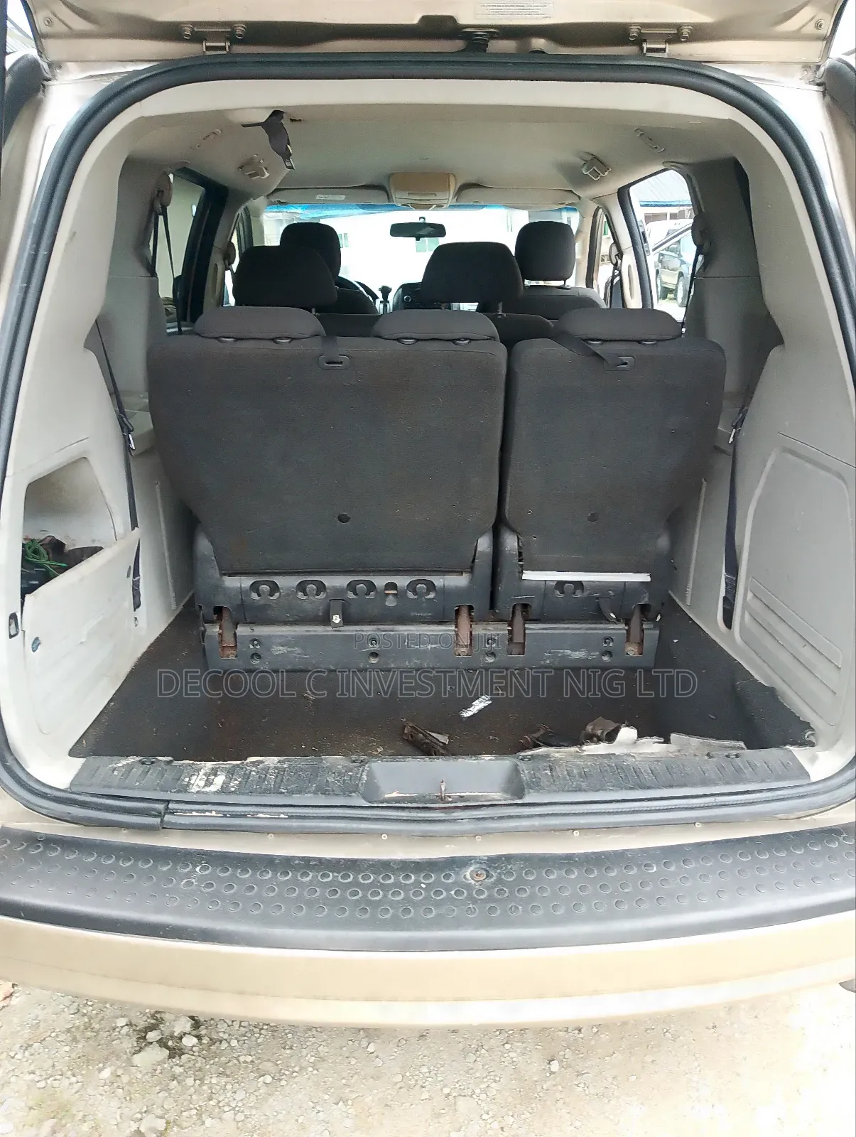 Dodge Caravan 2008 Gold