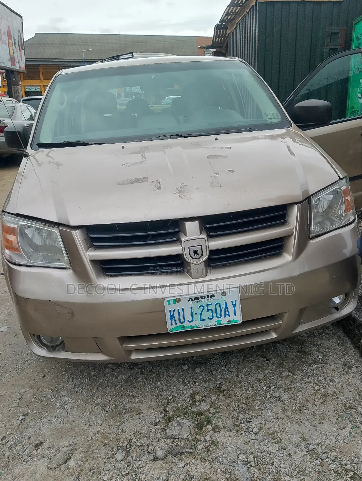 Dodge Caravan 2008 Gold