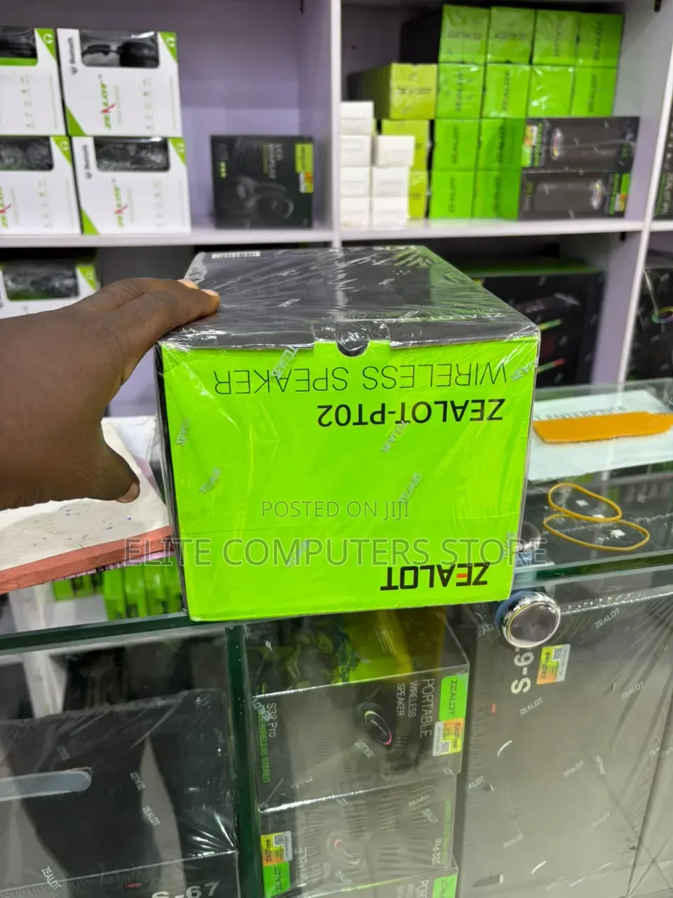 Zealot Pt02 60w Outdoor Bluetooth Speaker