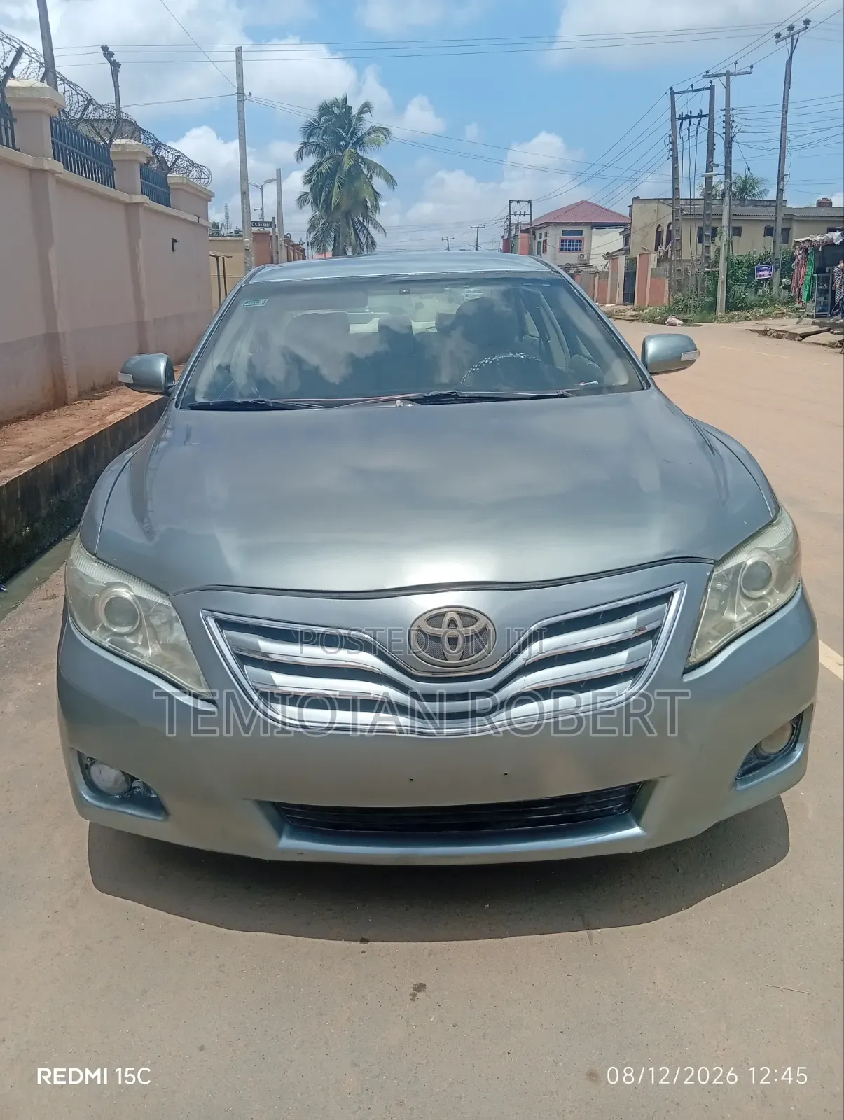 Toyota Camry LE 4dr Sedan (2.4L 4cyl 5A) 2008 Green