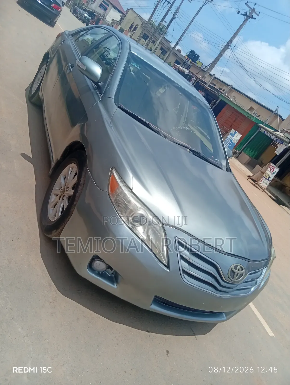 Toyota Camry LE 4dr Sedan (2.4L 4cyl 5A) 2008 Green