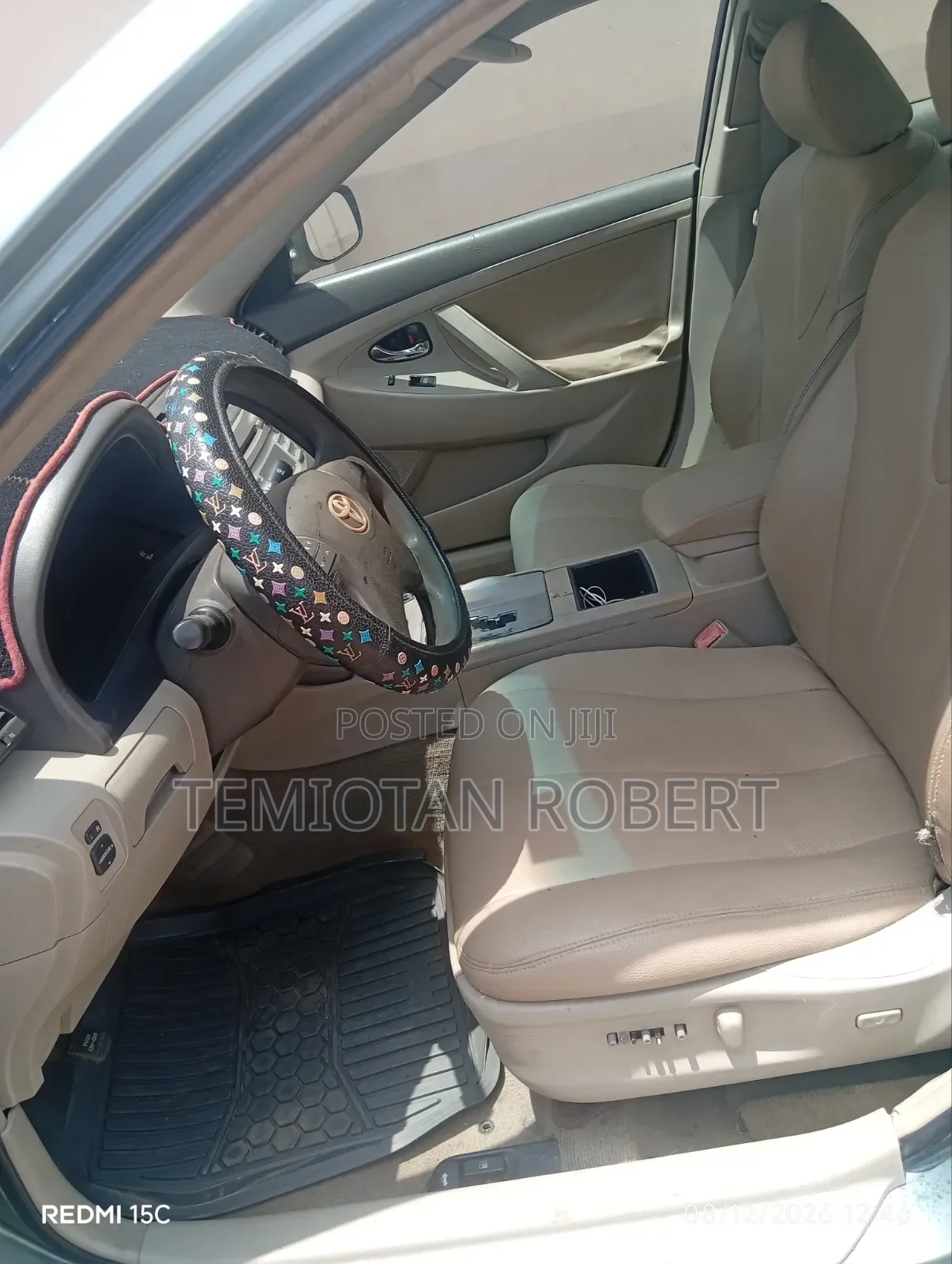 Toyota Camry LE 4dr Sedan (2.4L 4cyl 5A) 2008 Green