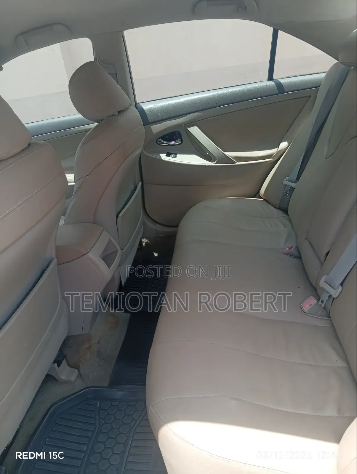 Toyota Camry LE 4dr Sedan (2.4L 4cyl 5A) 2008 Green