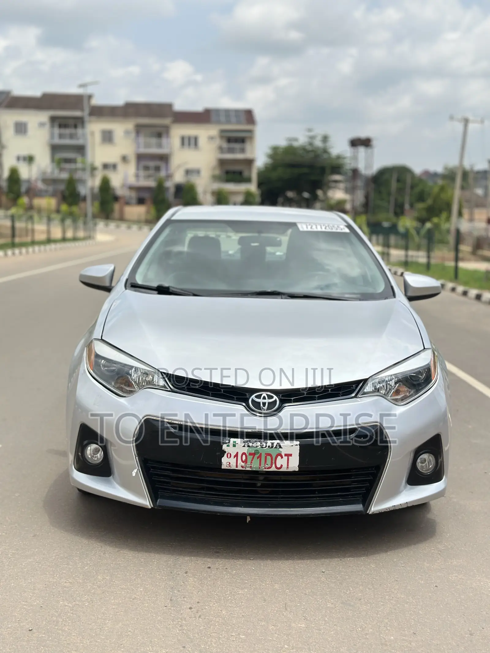 Toyota Corolla 2014 Silver