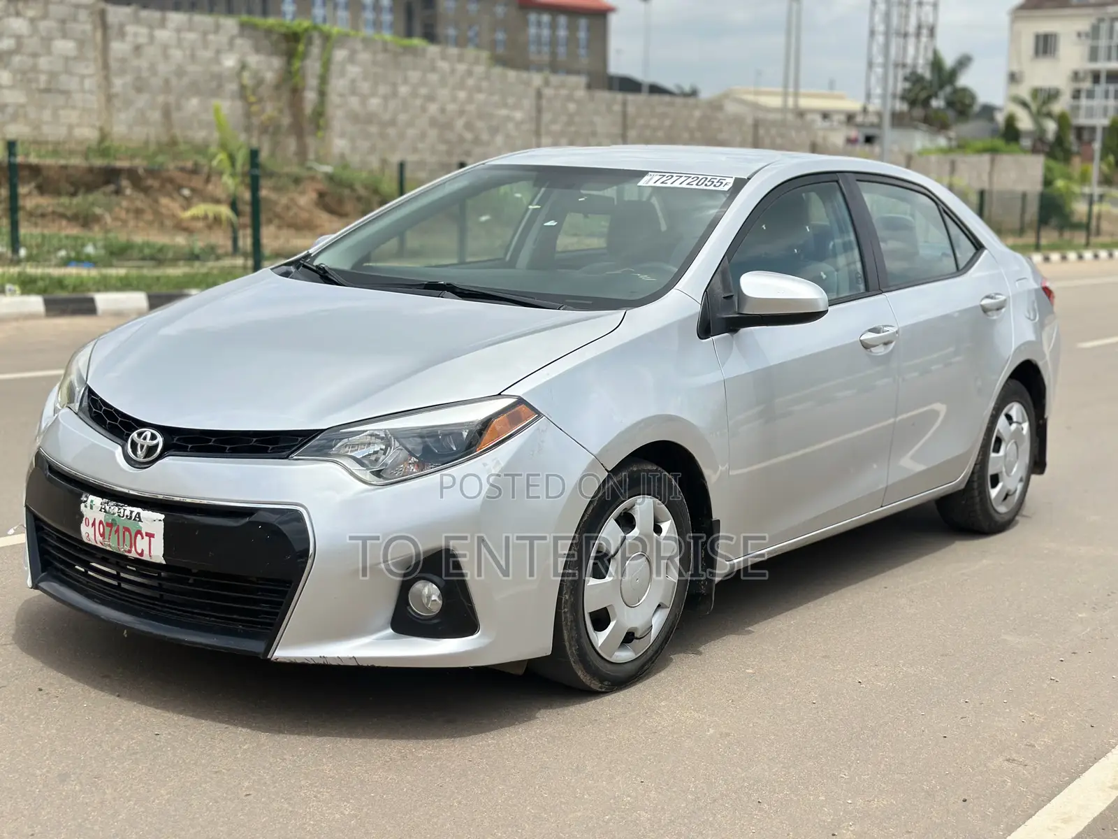 Toyota Corolla 2014 Silver