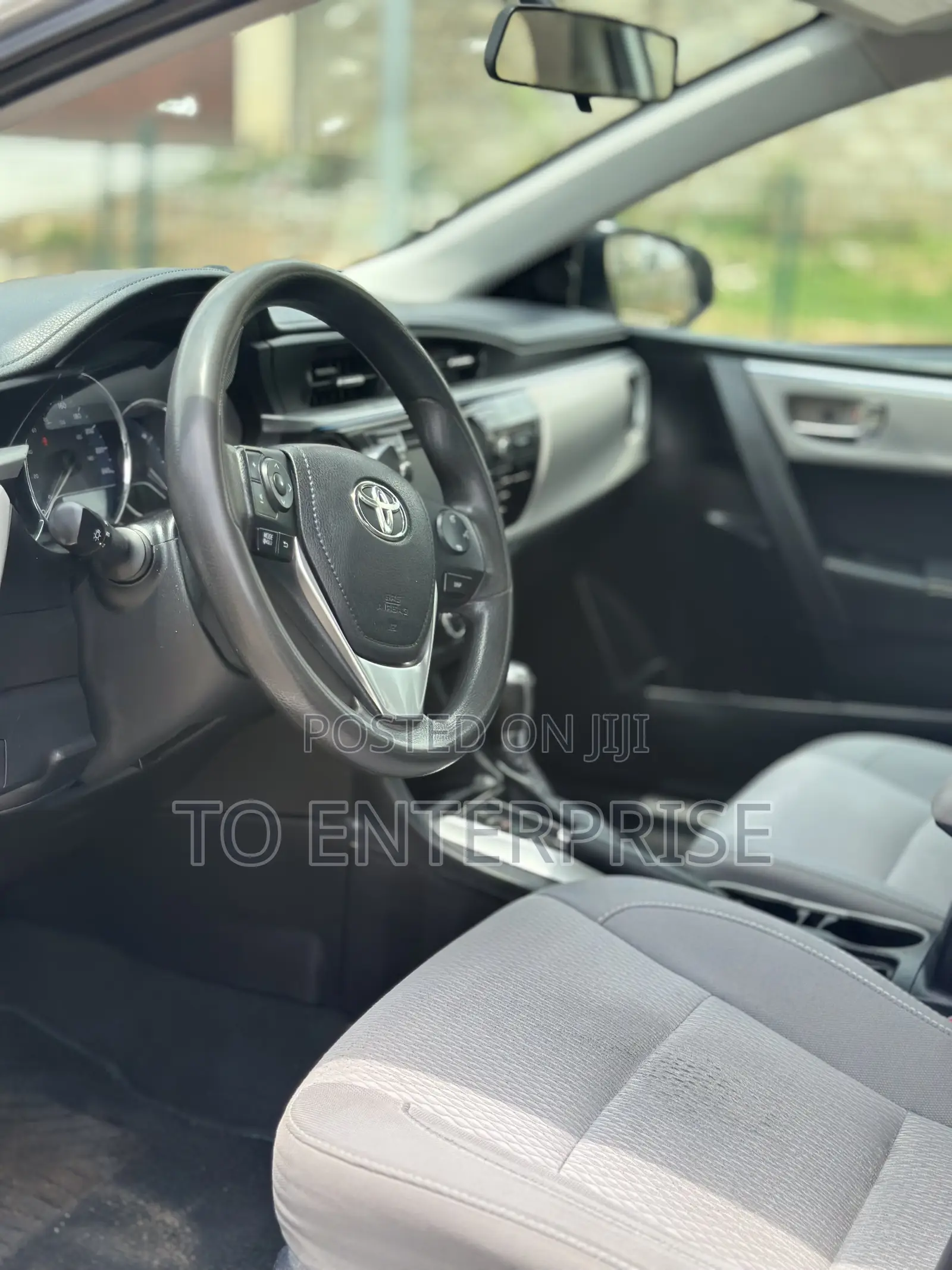 Toyota Corolla 2014 Silver