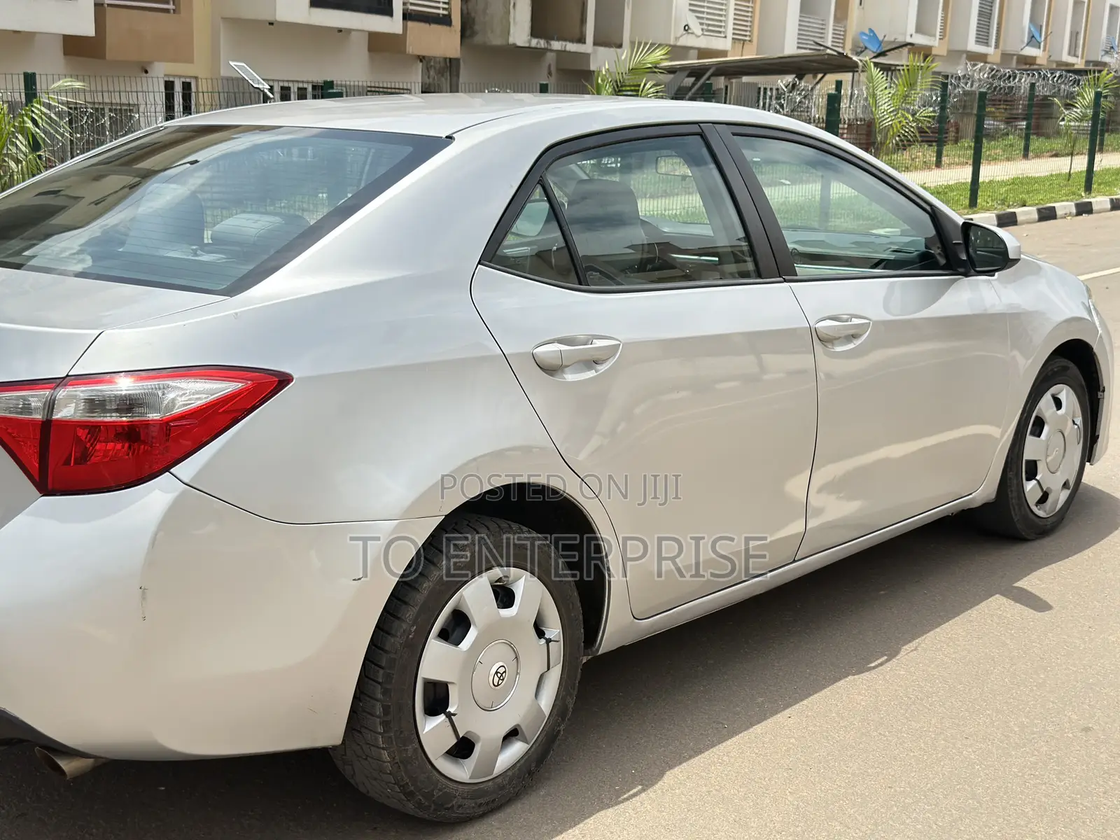 Toyota Corolla 2014 Silver