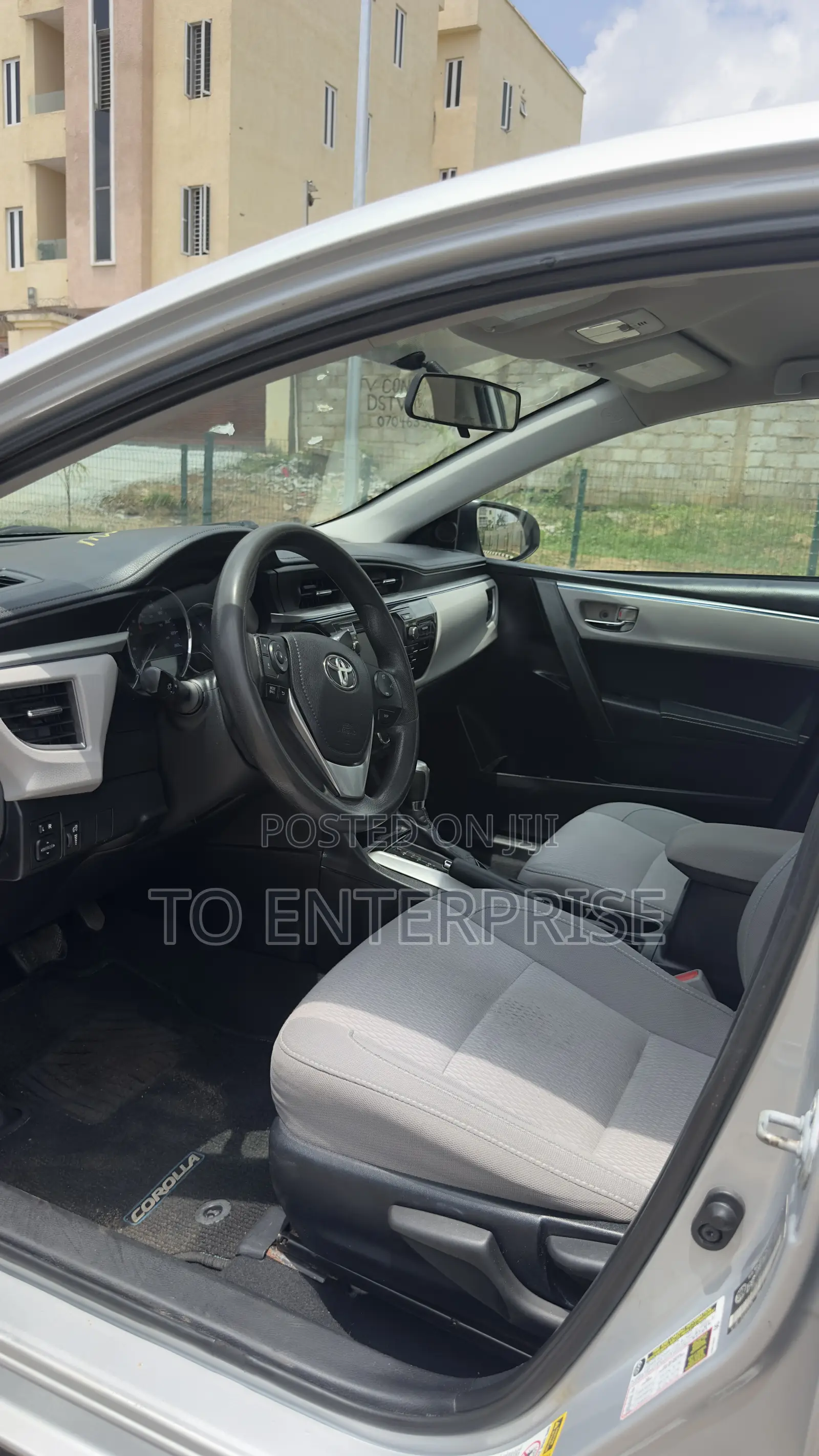 Toyota Corolla 2014 Silver