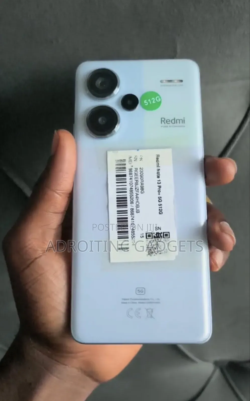 Xiaomi Redmi Note 13 Pro+ 512 GB Red