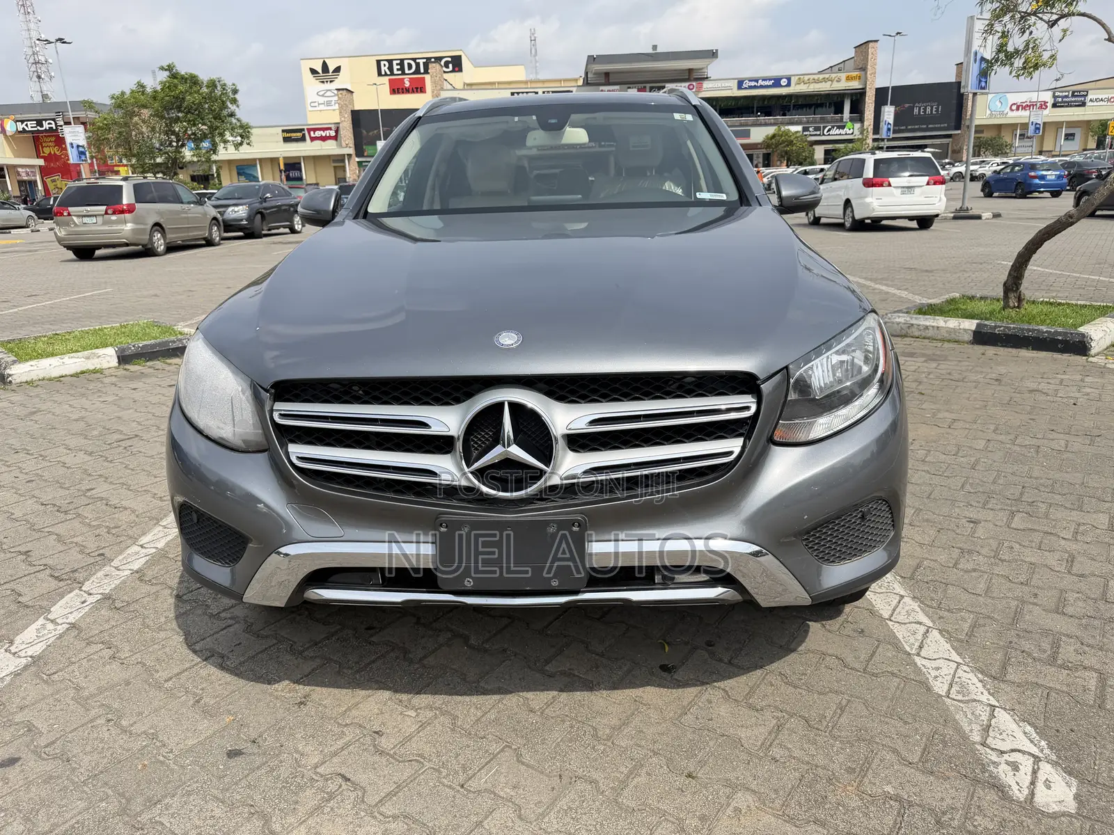 Mercedes-Benz GLC-Class 2016 Gray
