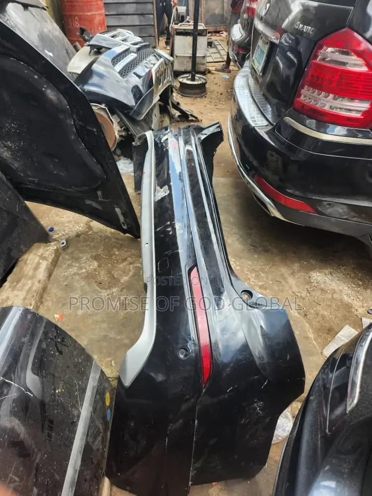 Volvo Xc Rear Bumper