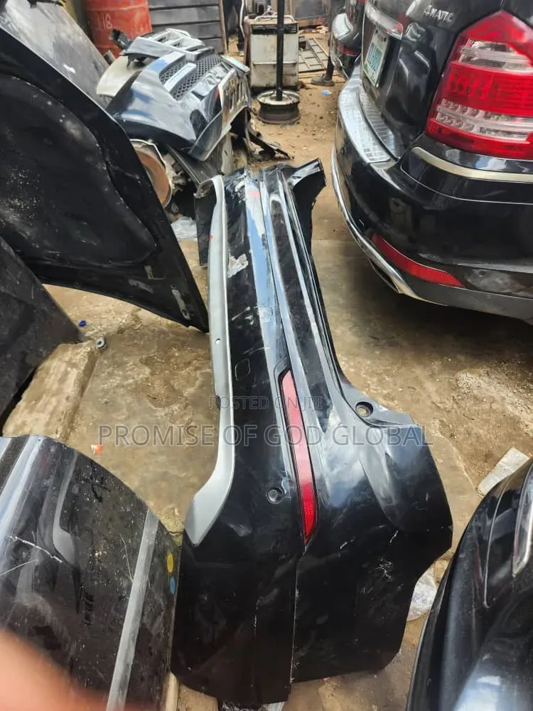 Volvo Xc Rear Bumper