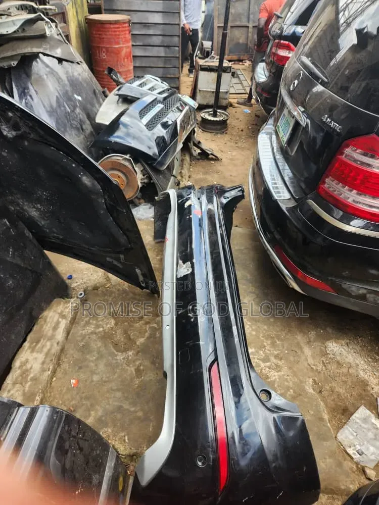 Volvo Xc Rear Bumper