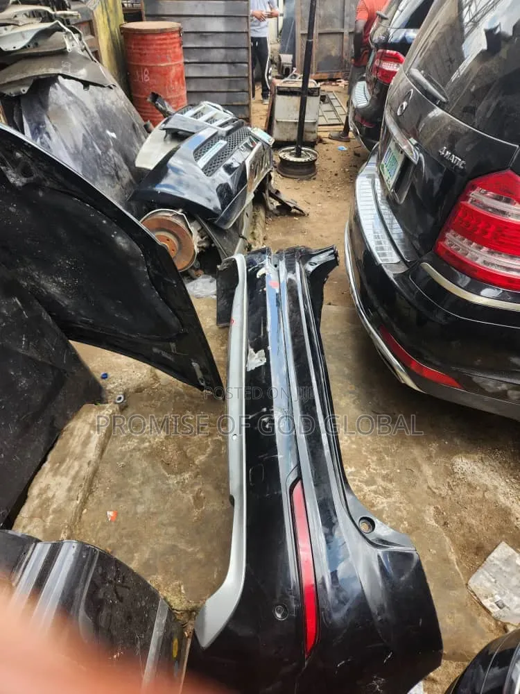 Volvo Xc Rear Bumper