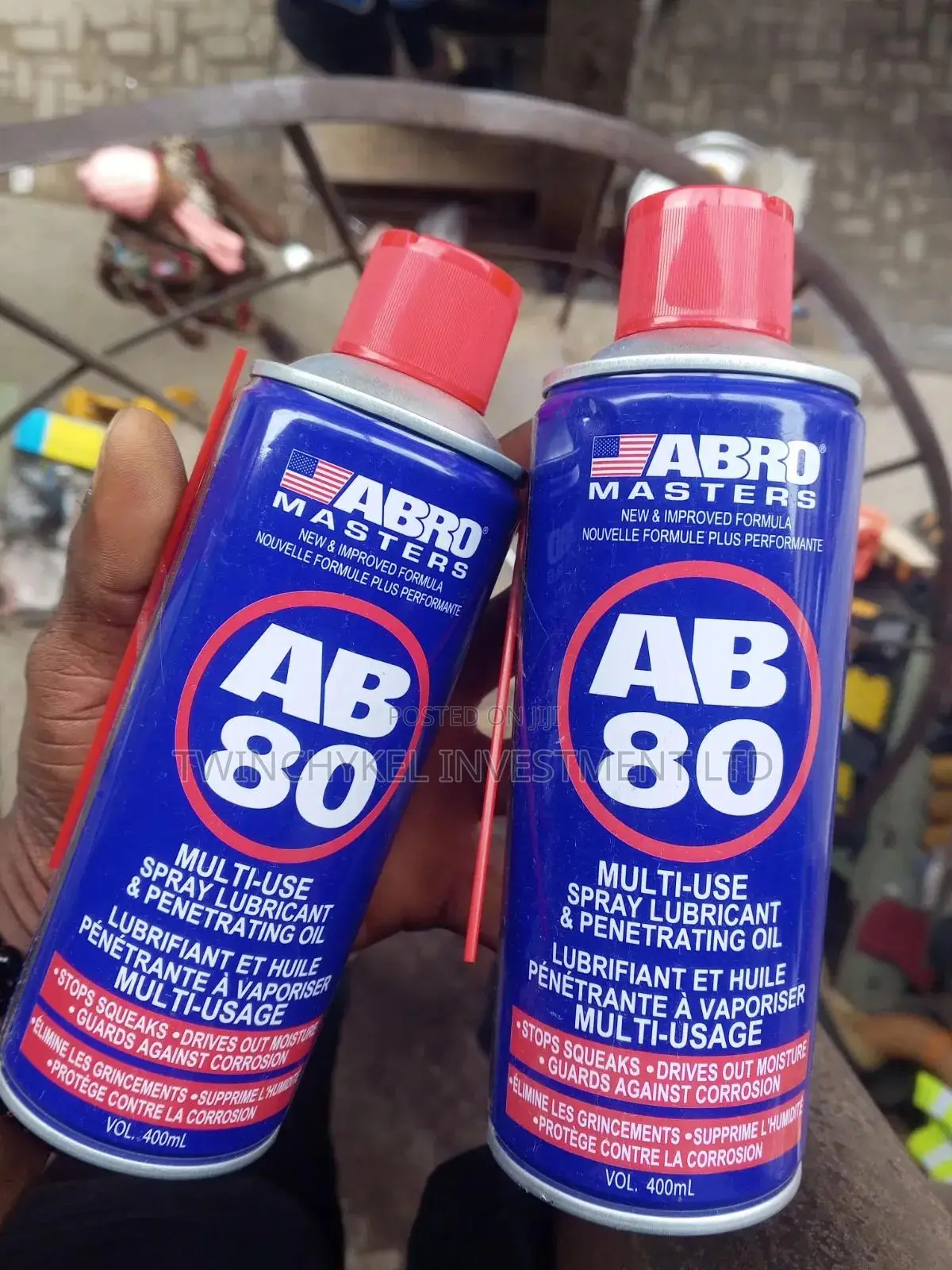 Abro AB80 Penetrating Oil and Multi Use Spray