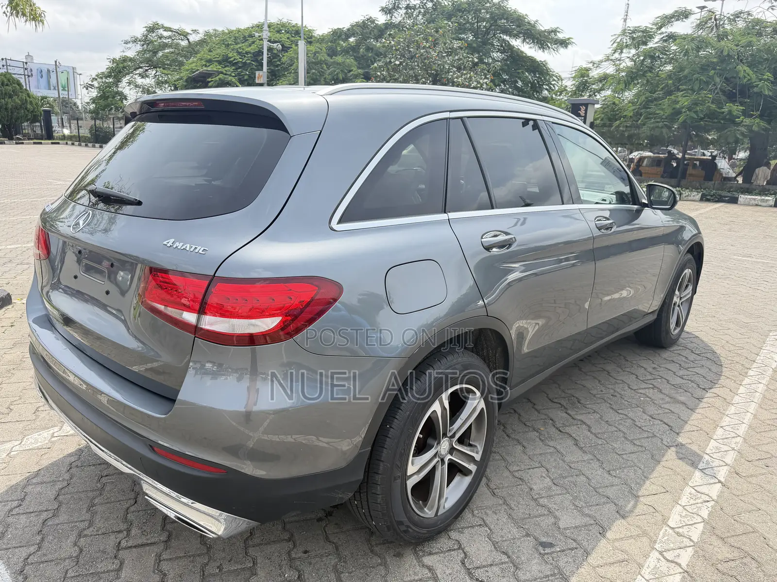 Mercedes-Benz GLC-Class 2016 Gray