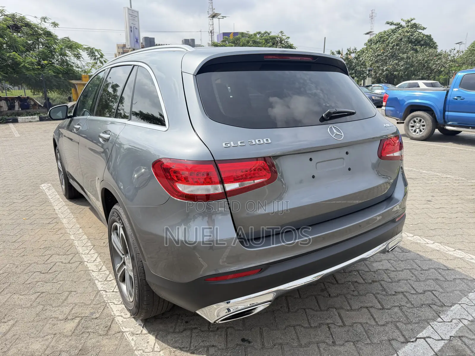 Mercedes-Benz GLC-Class 2016 Gray