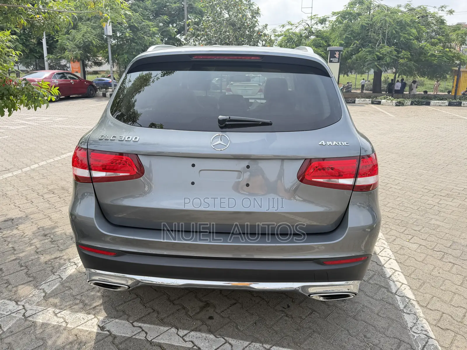 Mercedes-Benz GLC-Class 2016 Gray