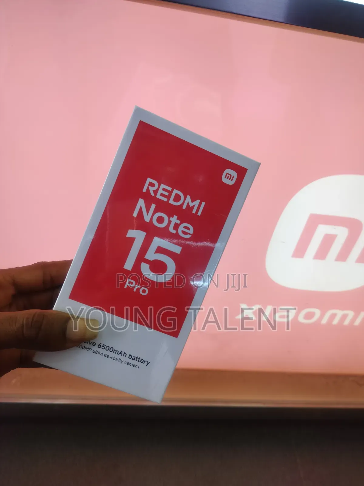 New Xiaomi Redmi Note 15 Pro 256 GB Black