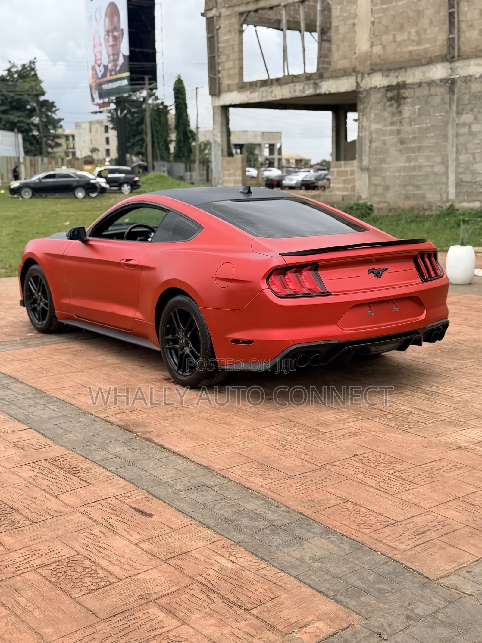 Ford Mustang EcoBoost Convertible 2020 Red