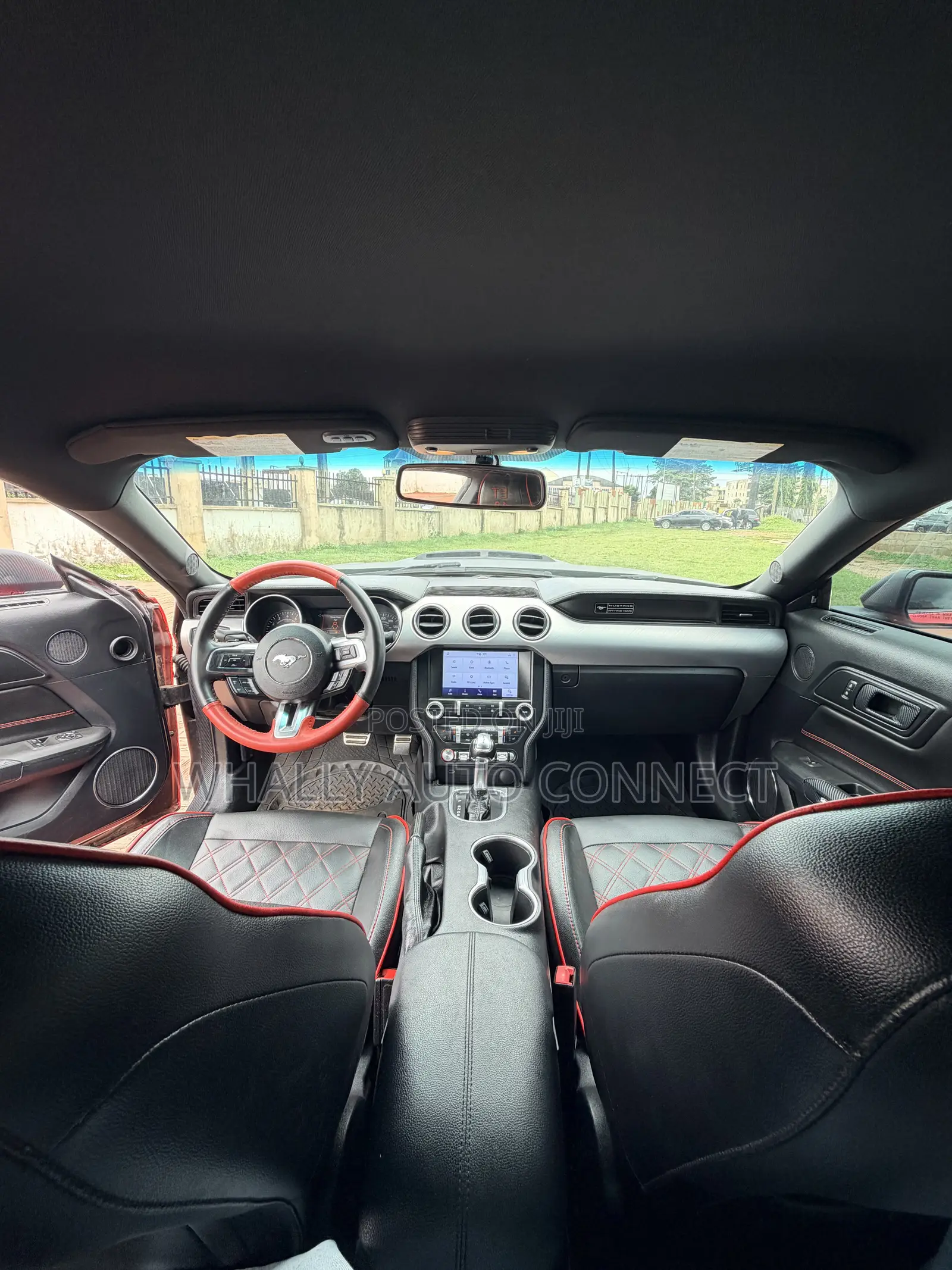 Ford Mustang EcoBoost Convertible 2020 Red