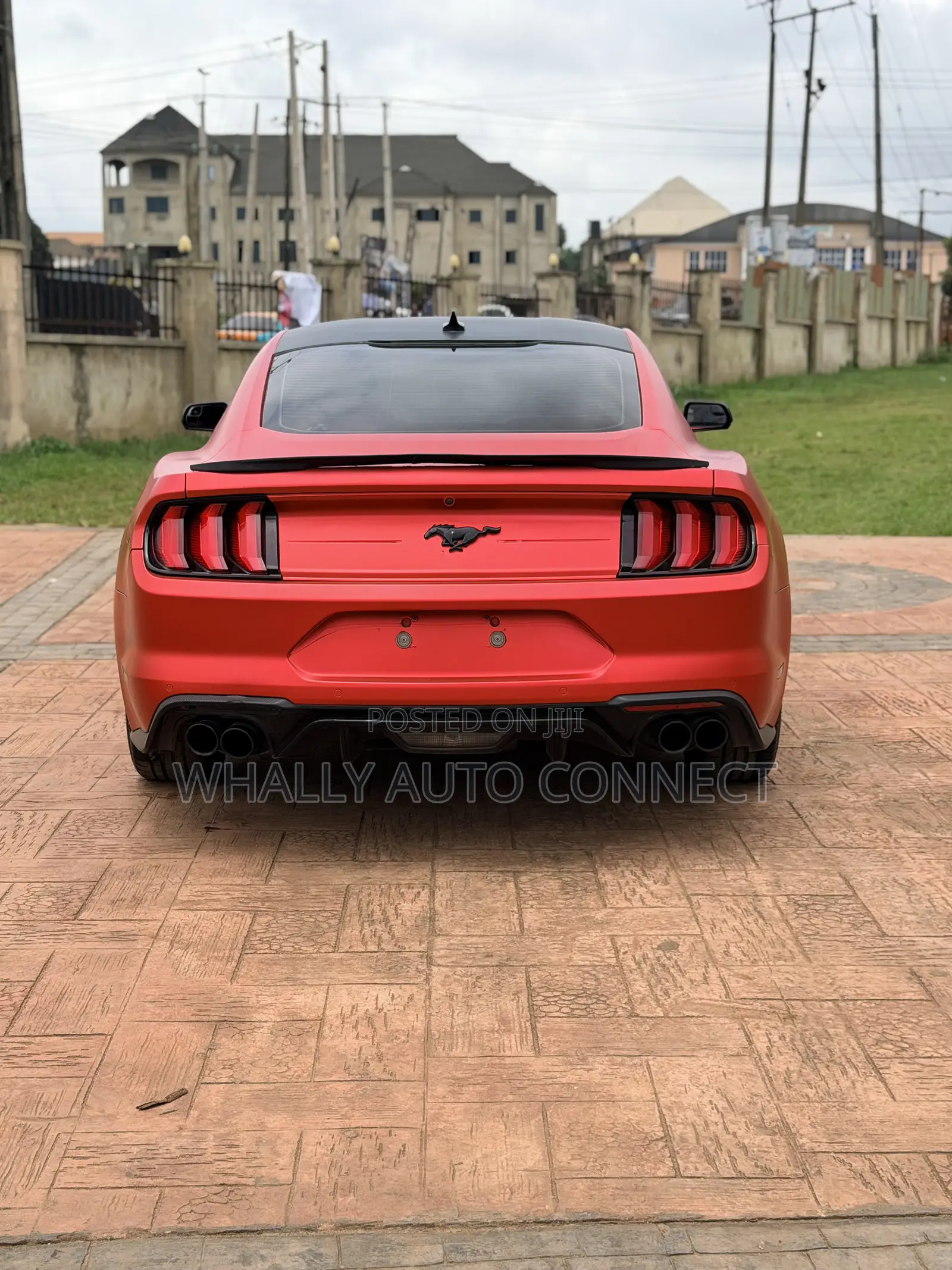 Ford Mustang EcoBoost Convertible 2020 Red