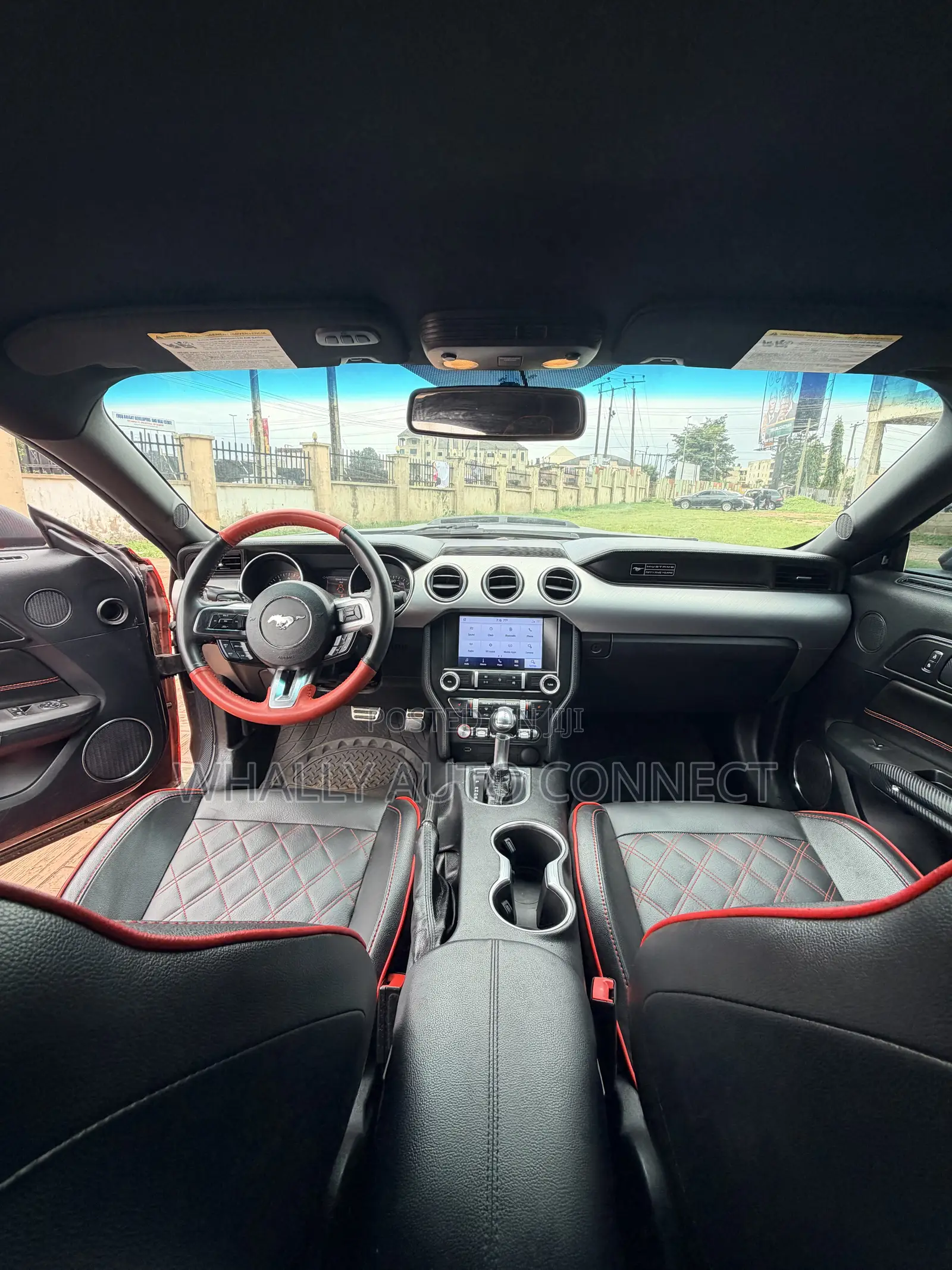 Ford Mustang EcoBoost Convertible 2020 Red