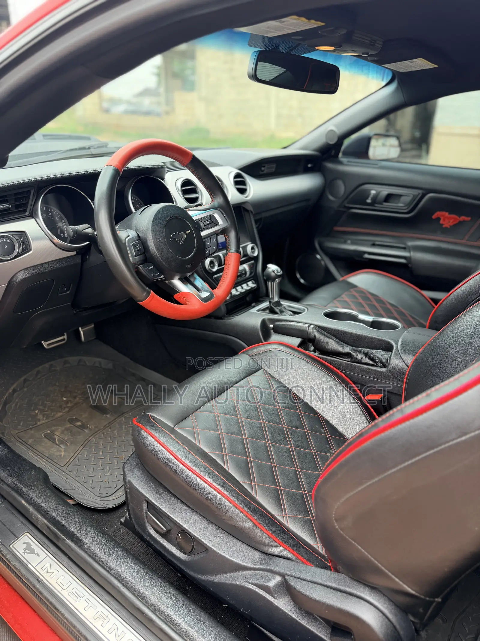 Ford Mustang EcoBoost Convertible 2020 Red