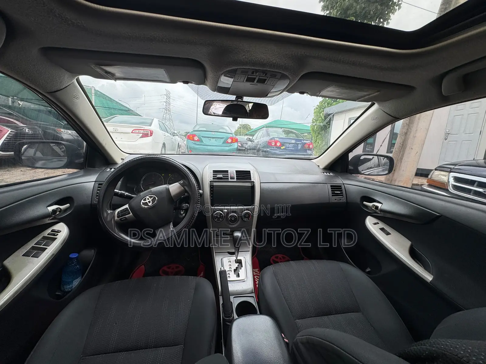Toyota Corolla S 4dr Sedan (1.8L 4cyl 4A) 2011 Gray