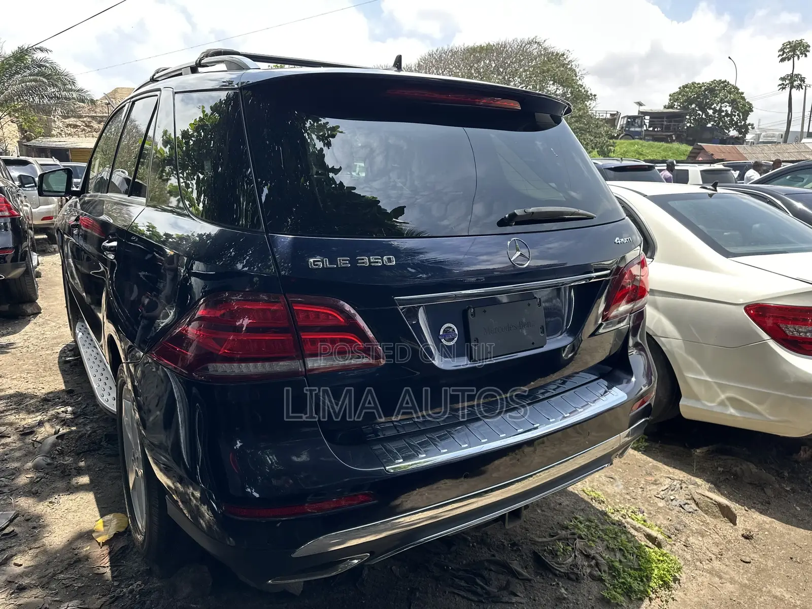Mercedes-Benz GLE-Class GLE 350 2019 Blue