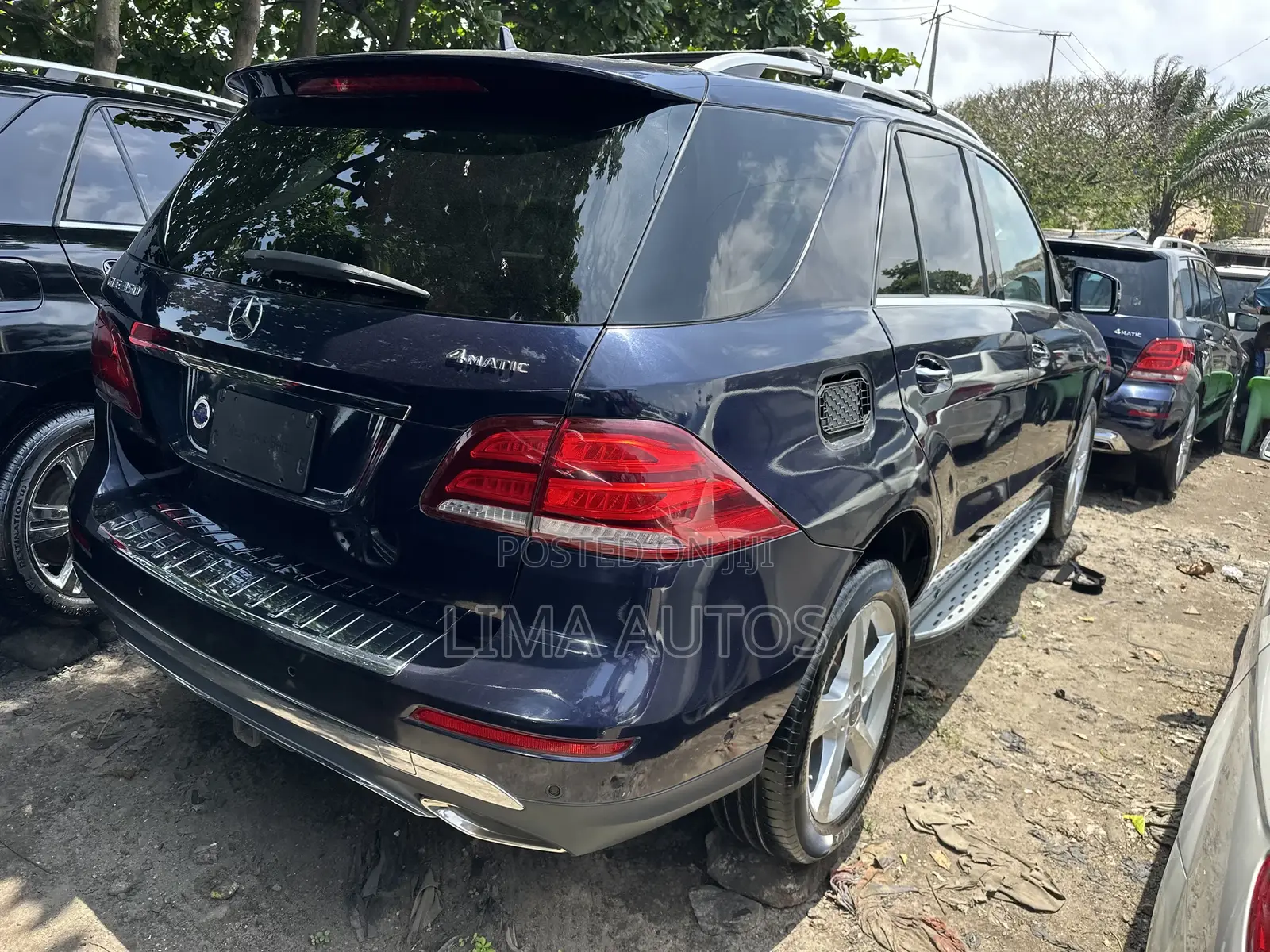 Mercedes-Benz GLE-Class GLE 350 2019 Blue