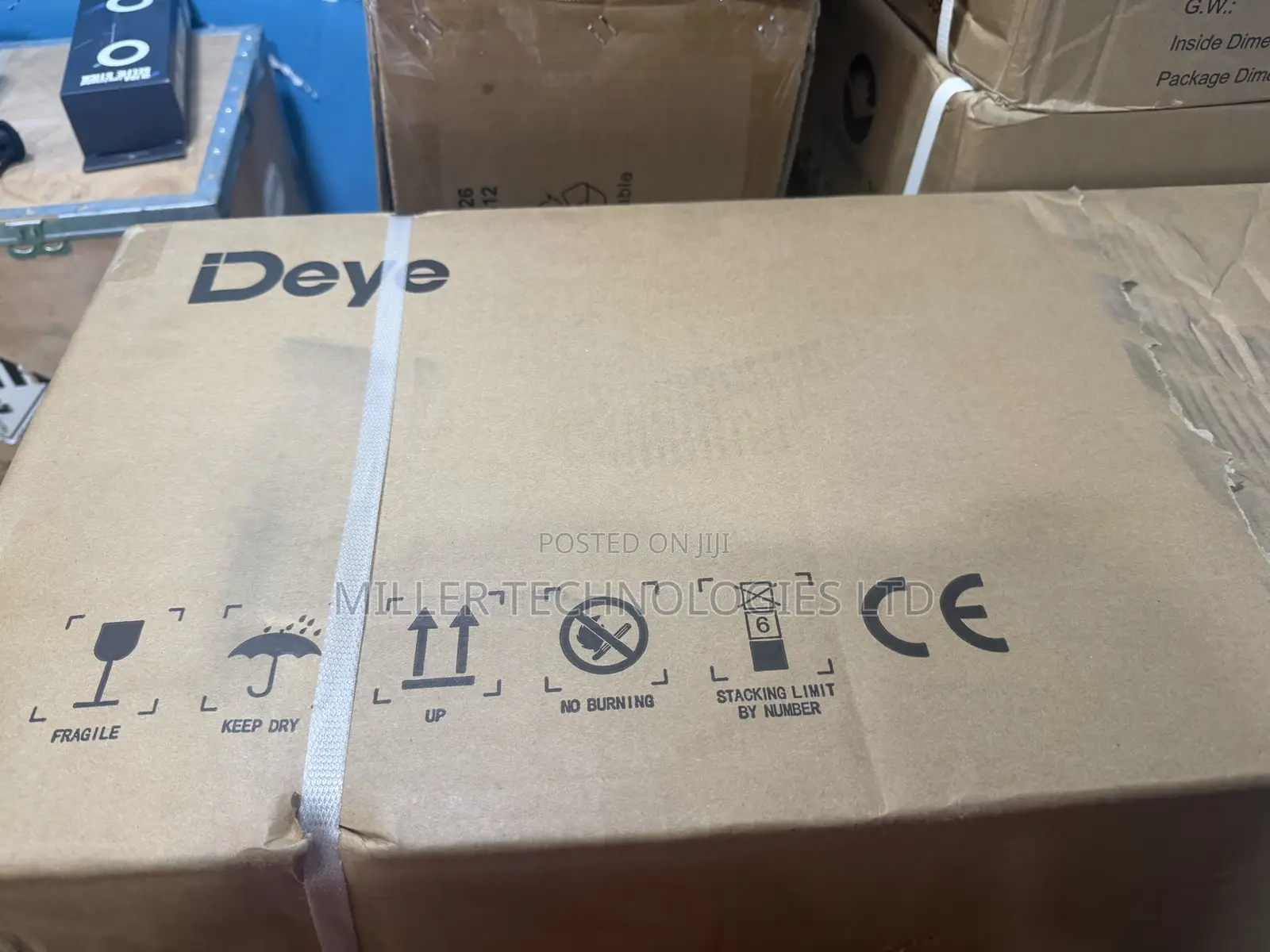 Premium Deye SE-F16 16kWh Energy Storage Battery