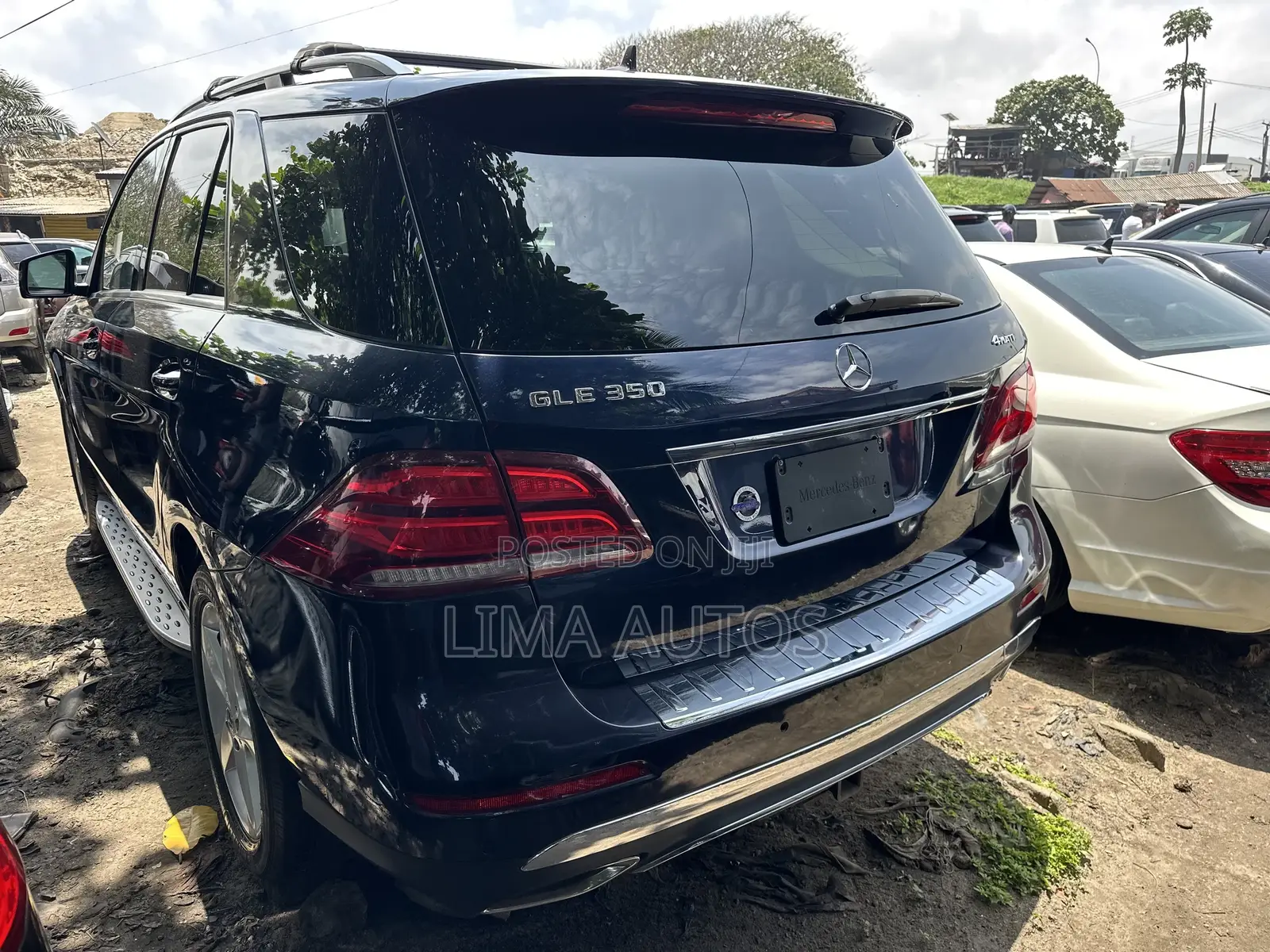 Mercedes-Benz GLE-Class GLE 350 2019 Blue