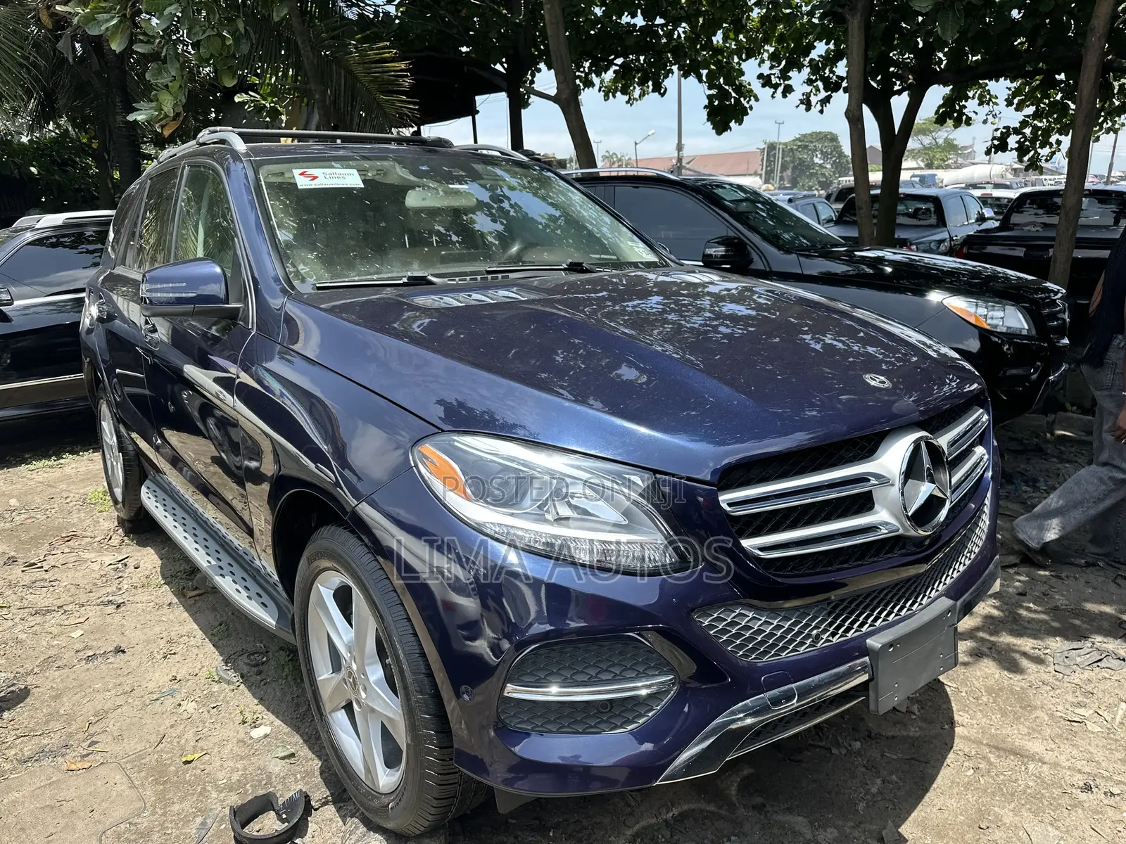 Mercedes-Benz GLE-Class GLE 350 2019 Blue