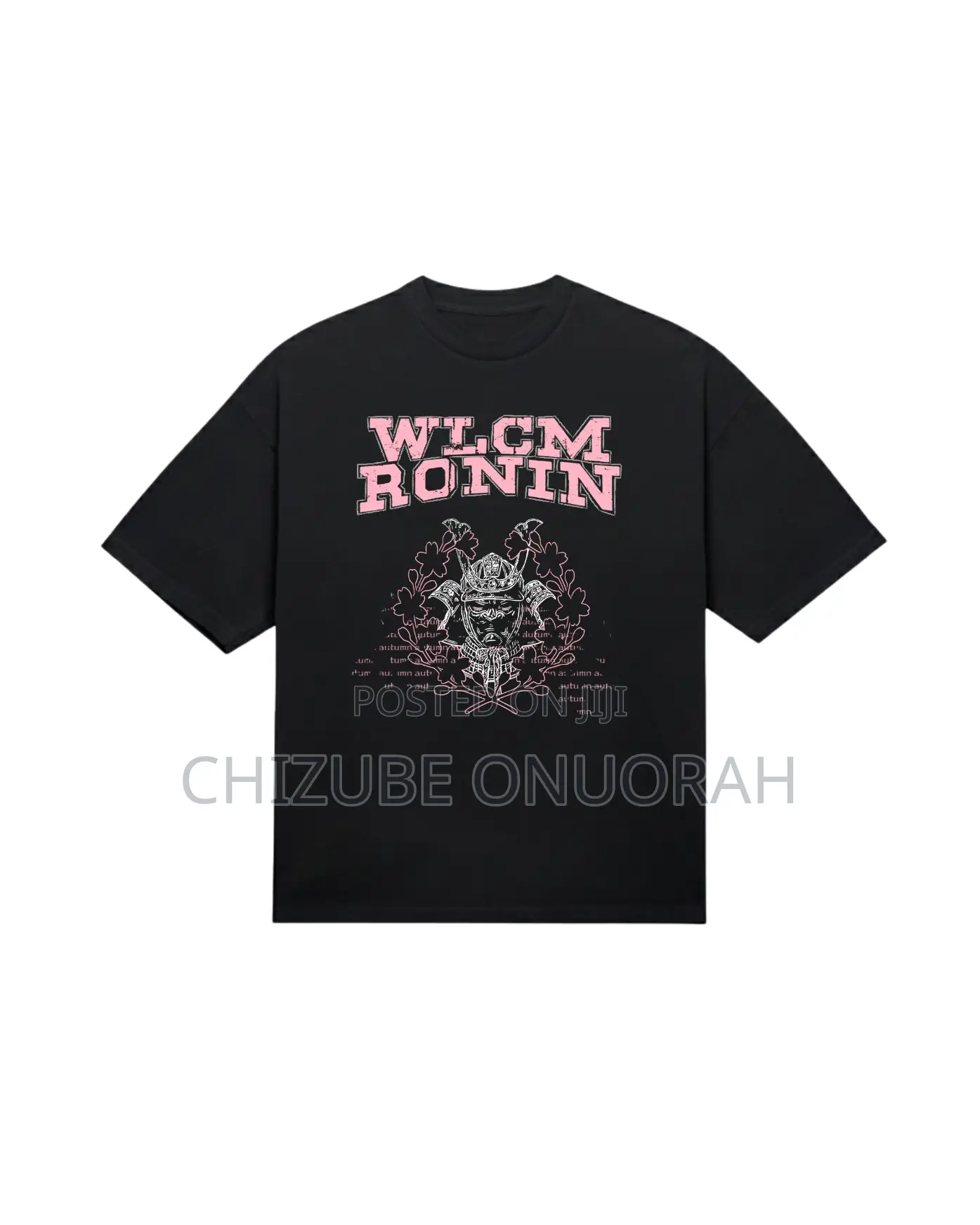 Premium Unisex Streetwear T-Shirt 280GSM | Drop Shoulder | Round Neck