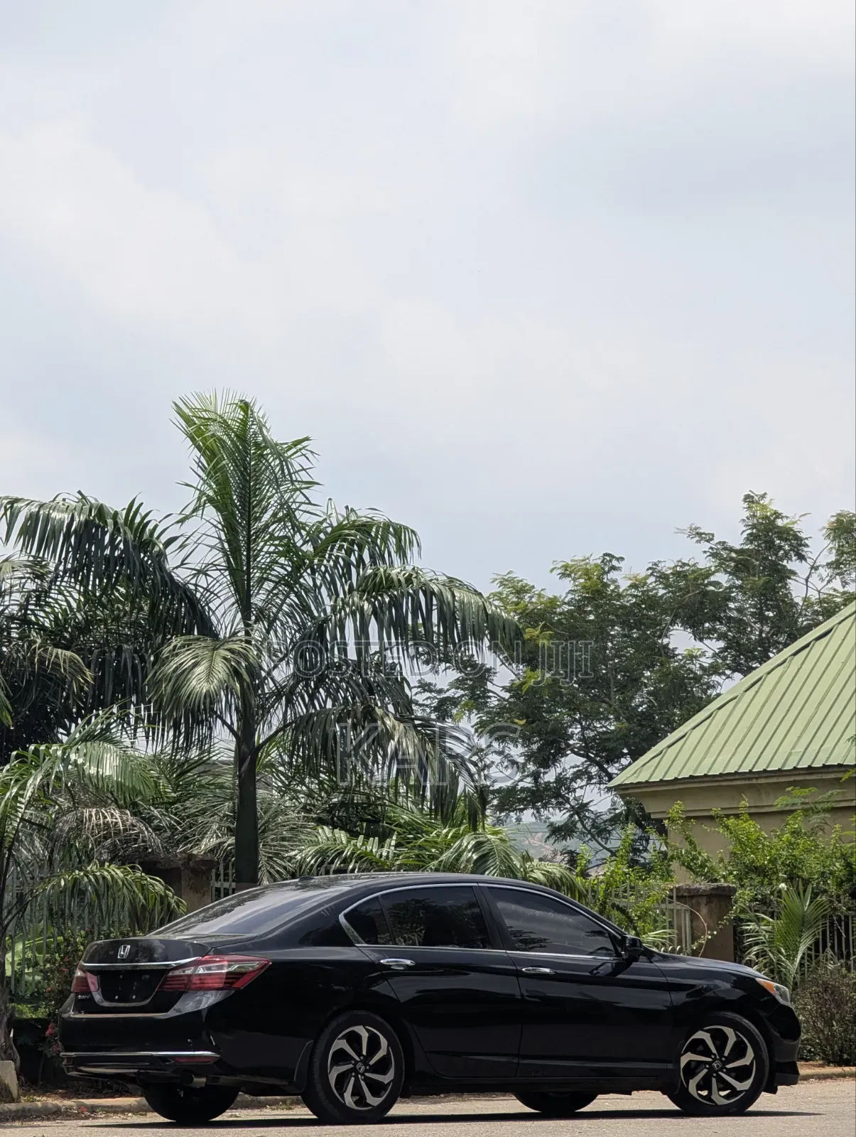 Honda Accord 2017 Black