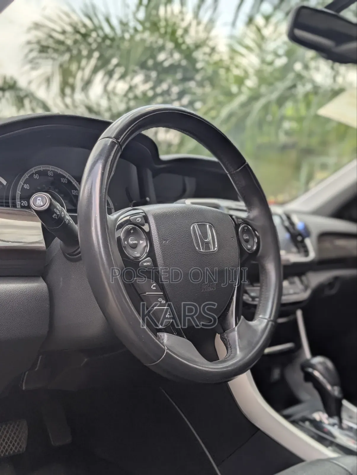 Honda Accord 2017 Black