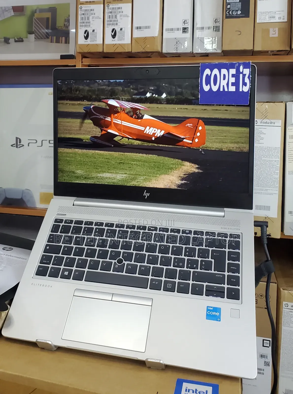New Laptop HP EliteBook 820 12GB Intel Core i3 SSD 256GB
