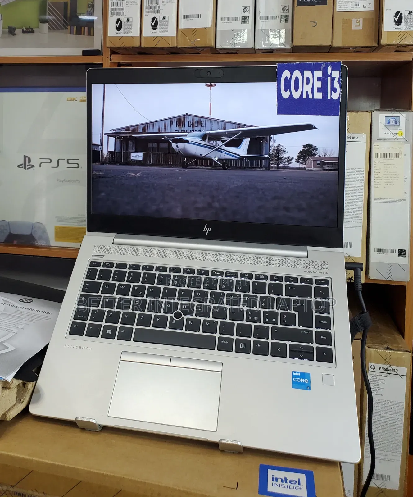 New Laptop HP EliteBook 820 12GB Intel Core i3 SSD 256GB